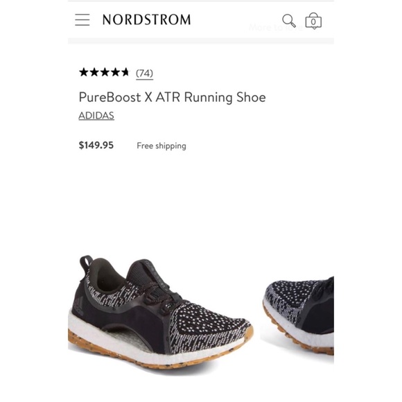 ⭐️SOLD! ADIDAS: PureBOOST X ATR - Picture 3 of 8